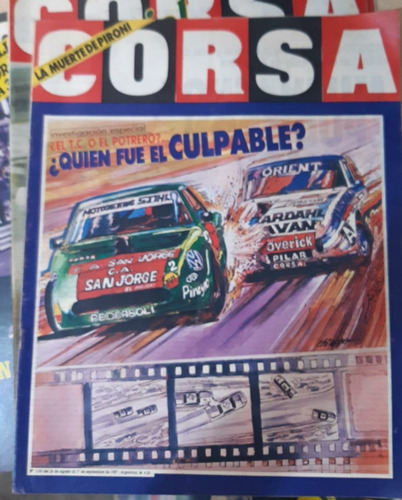 Revista Corsaparabrisas N1103 Septiembre 1987 Para Colección