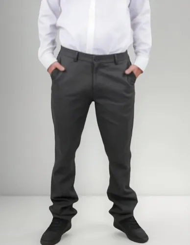 Pantalón Colegio Gris Escolar Niño /juvenil Uniforme