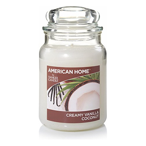 Vela Aromática American Home, 19 Oz. - Cremoso De Vain...