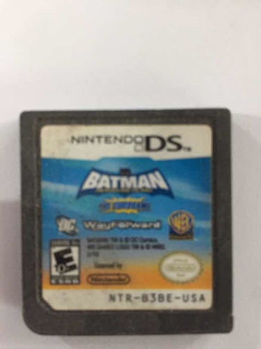 Batman Nintendo Ds