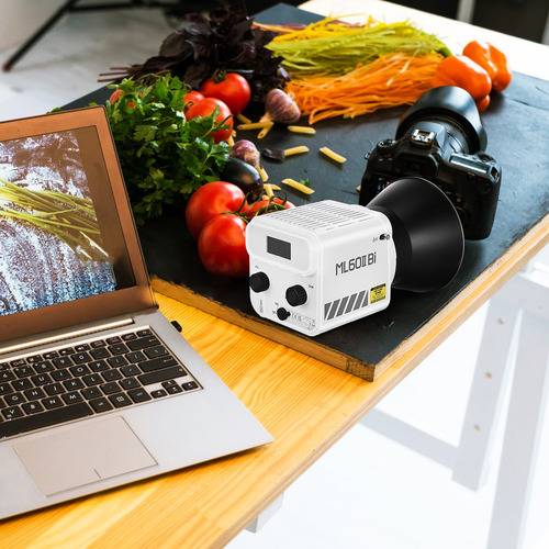 Kit Led De Luz Led Godox Ml60iibi Luz De Video Led De Mano