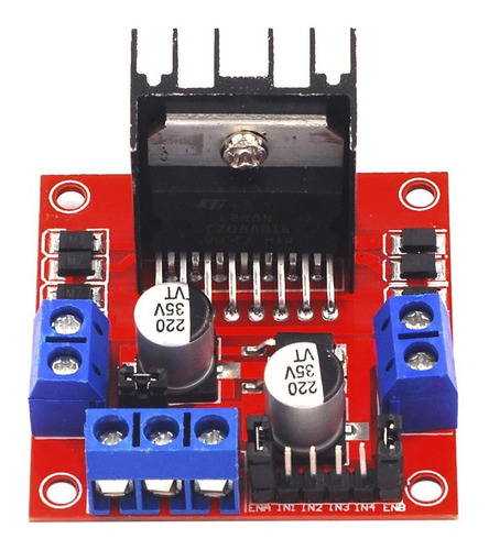 Imagen 5 de 6 de Modulo Puente H L298 Motor Driver Arduino Pic Raspberry