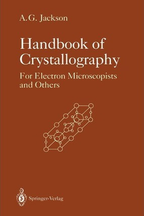 Libro Handbook Of Crystallography : For Electron Microsco...
