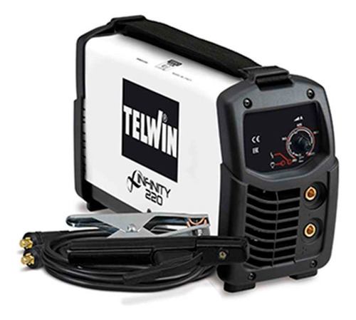 Soldadora Mma Inverter 200a Infinity Telwin 