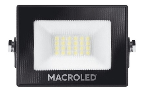 Reflector Proyector Led 10w Macroled Alta Luminosidad Ip65