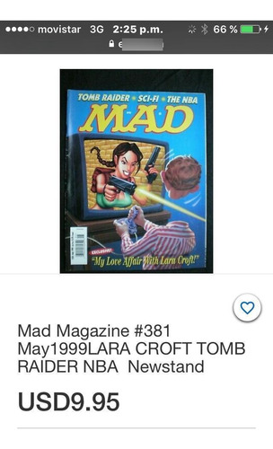 Imagen 3 de 6 de Mad (revista) 1999-2001