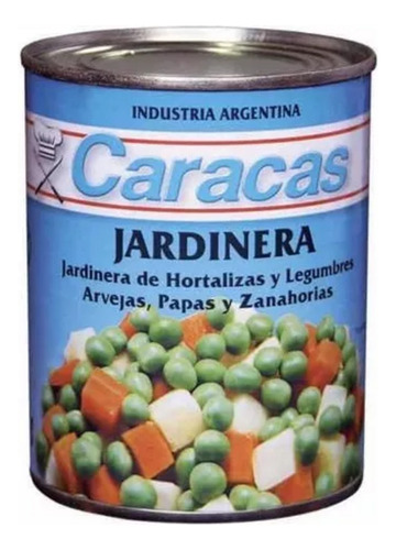 Jardinera De Hortalizas Y Legumbres Caracas 1un X 350g