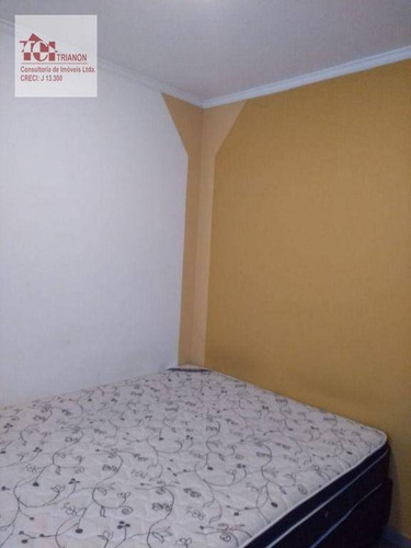Imagem 16 de 23 de Apartamento Com 2 Dormitórios À Venda, 58 M² Por R$ 270.000,00 - Centro - São Bernardo Do Campo/sp - Ap3547