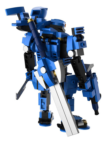 Mybuild Mecha Frame Serie De Ciencia Ficción Keiji 2 Juguete