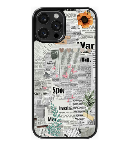 Funda Diseño Para Samsung  Collage Revista #1