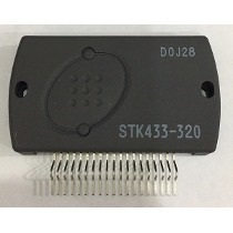 Stk 433-320 Amplificador Salida De Audio Original  Sony