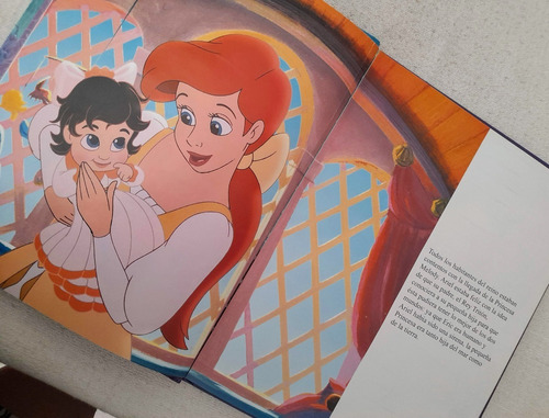La Sirenita 2 - Disney Princesa - Editorial Cordillera
