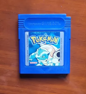Pokémon Blue - Edicion Latinoamerica - Game Boy Físico