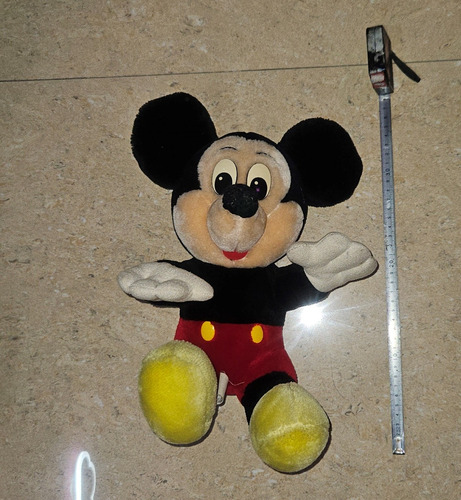 Muñeco De Mickey Mouse Original Traído De Usa 