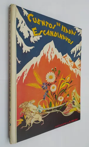 Cuentos De Hadas Escandinavos Macho Quevedo 1942 Molino Frei (Usado)