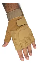 Comprar Guantes Tacticos Dedo Corto Con Protección Policia Seguridad