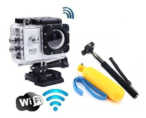 Câmera Filmadora Hd 1080p Sport Stand Up Prova Dagua Mini D