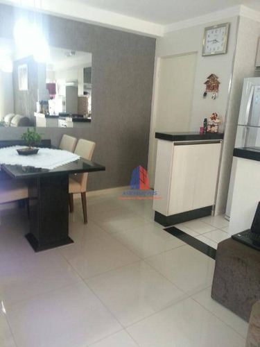 Imagem 6 de 30 de Apartamento Com 2 Dormitórios À Venda, 56 M² Por R$ 230.000,00 - Jardim Nossa Senhora Do Carmo - Americana/sp - Ap0366