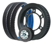 Comprar Kit Transmissão Correia Ybr Factor 125 2017 Em Diante-hencam