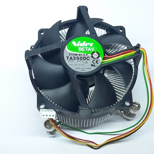 Disipador Activo Supermicro, Lga1366, 2u, Snk-p0036a4 (Usado)
