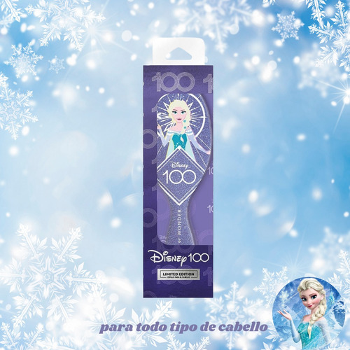 Cepillo De Elsa De Frozen Para Cabello