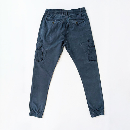 Jogger Cargo Con Bolsillos Cómodos Para Hombre
