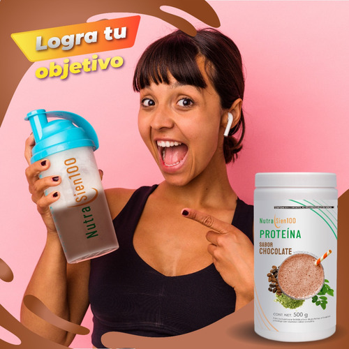 Proteína De Suero De Leche Sin Azúcar Natural Nutrasien 500g Sabor Chocolate