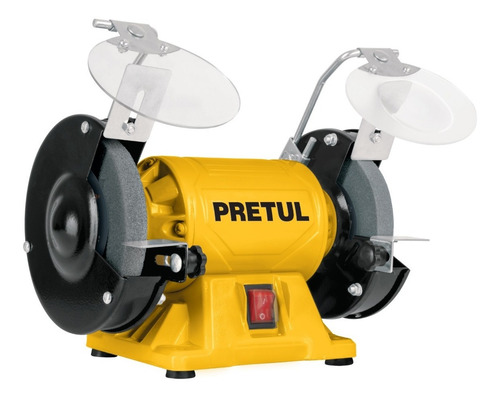 Esmeril De Banco De 5'' Profesional Pretul