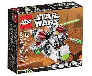 Lego Star Wars Microfighters Series 2 Republic Gunship Nenes