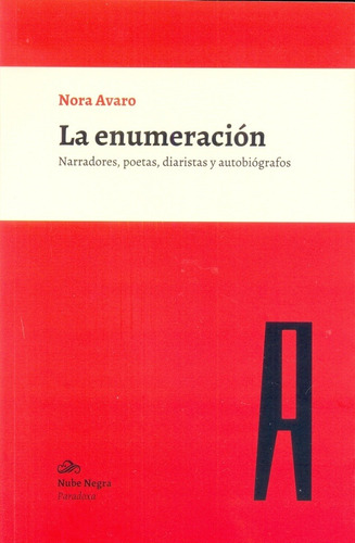Enumeracion, La - Nora Avaro