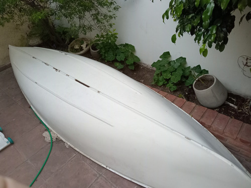 Bote Casco Velero Con Toldilla