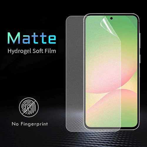 Film Hidrogel Compatible Con Xiaomi 15 Transparente Mate / Opaco