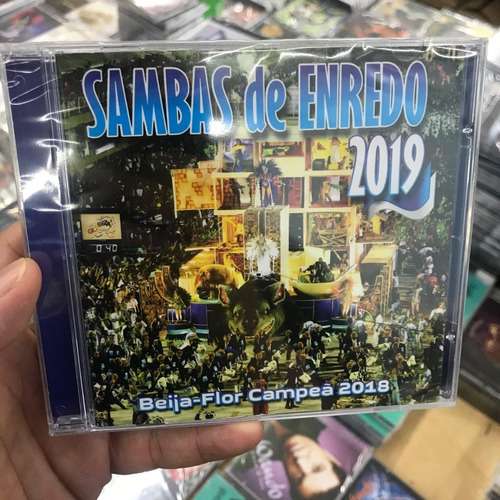 Sambas De Enredo 2019 - Beija Flor Campea 2018 (cd) Lacrado