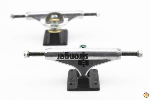 Truck Strong 129mm Silver/black Ref:000408