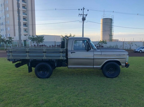 Ford F100 Mod F1000 Mwm Câmbio Zf 5ª Drive! Motor Cadastrado