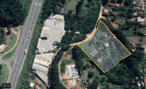 Imagem 2 de 14 de Atibaia Sp Área Industrial 12.000 M² A 400 Metros Da F. Dias