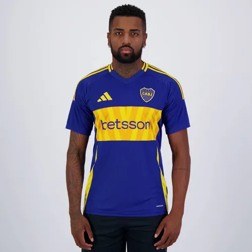 Camisa adidas Boca Juniors Home 2024
