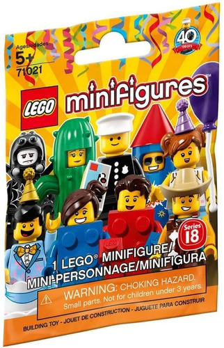 Todobloques Lego 71021 Minifigure Serie 18 Botarga Cactus