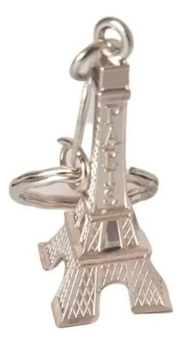 60 Torre Eiffel 5 Cm Metal Llavero Recuerdo Arte