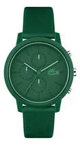 Comprar Reloj Lacoste 12.12 Chrono De Silicona Verde 2011245 Ss Color del bisel Verde oscuro Color del fondo Verde oscuro