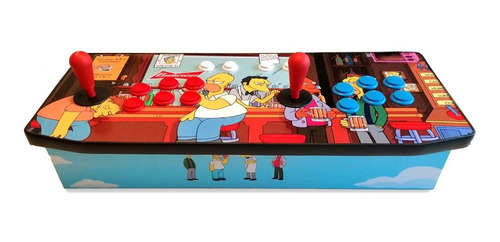 Consola Arcade Mas De 12.000 Juegos Retro,40sistemas Cuotas