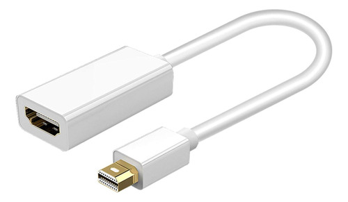 Adaptador Displayport A Hdmi Blanco