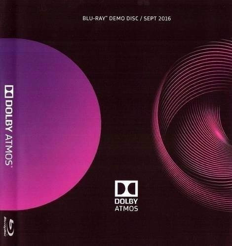 Blu-ray Dolby Atmos Blu-ray Demo Disc 2014/2015/2016