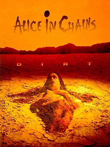 Ss Creations Alice In Chains Dirt  Póster Sin Marco De 12 X 