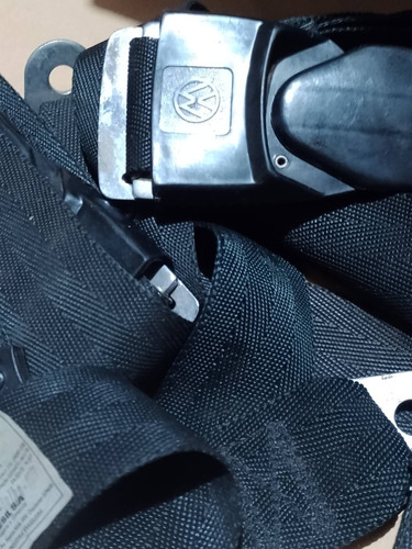 Cinturones Seguridad Traseros Dodge Vw Original