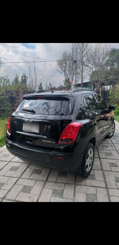 Chevrolet Tracker 1.8 E5 Ls Mt 4x2 2015
