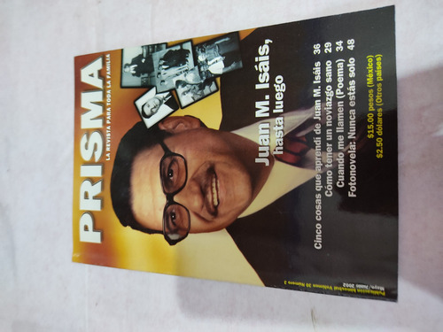 Prisma Revista Para Toda La Familia Juan M Isais Hasta Luego (Usado)