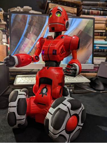 Robot Wowwee Tribot 8042 Funcionando Le Falta El Control