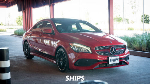 Mercedes-Benz Clase CLA 2.0 250 Sport Paq. At