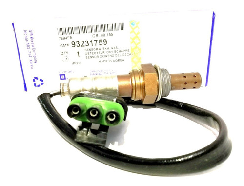 Sensor Oxigeno Corsa Chevy Confort Gm 3 Cables
